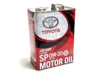 Масло 0W20 TOYOTA MOTOR OIL SP синт. 08880-13205 (4,0л.) Масло 0W20 TOYOTA MOTOR OIL SP синт. 08880-13205 (4,0л.)