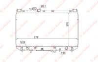 Радиатор TY-SV30-1216