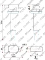 Катушка зажигания TG-90919-02240* Ti·GUAR