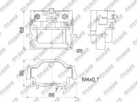 Катушка зажигания TG-90919-02164* Ti·GUAR