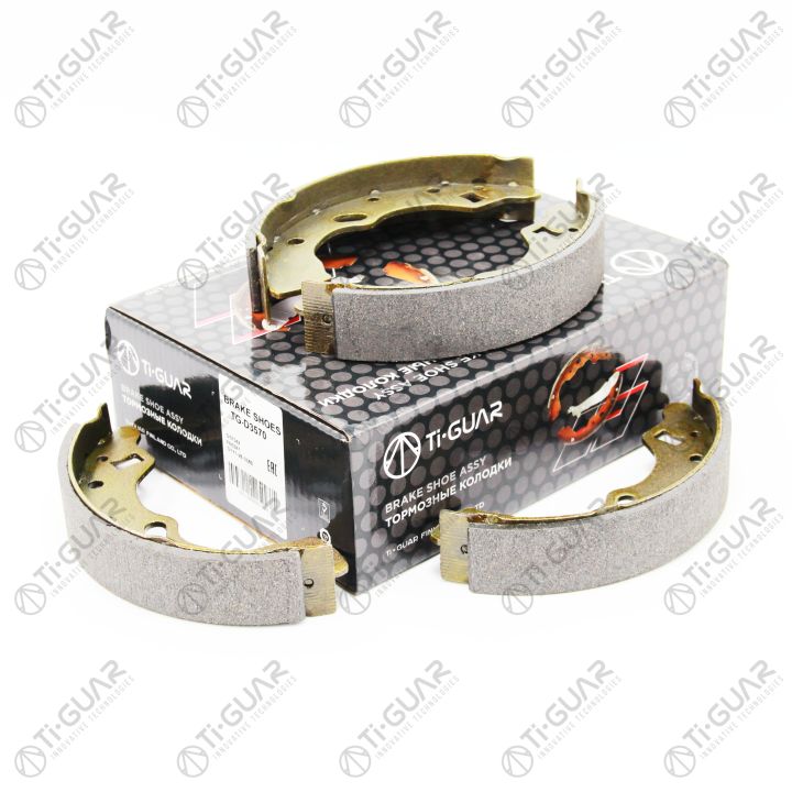 Тормозные колодки TG-D3570/FN3387* Ti·GUAR Тормозные колодки TG-D3570/FN3387* Ti·GUAR