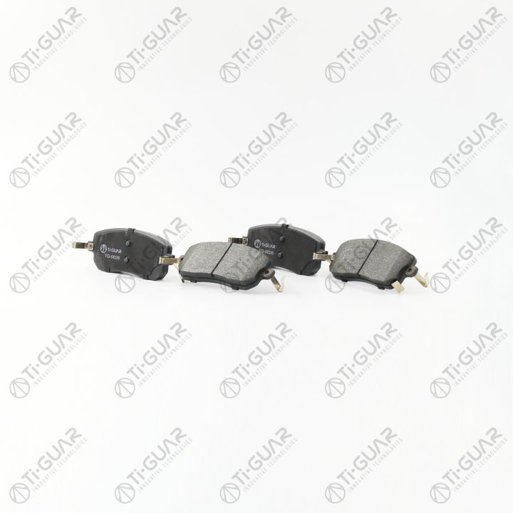 Тормозные колодки TG-0026/PN6025 * Ti·GUAR Тормозные колодки TG-0026/PN6025 * Ti·GUAR