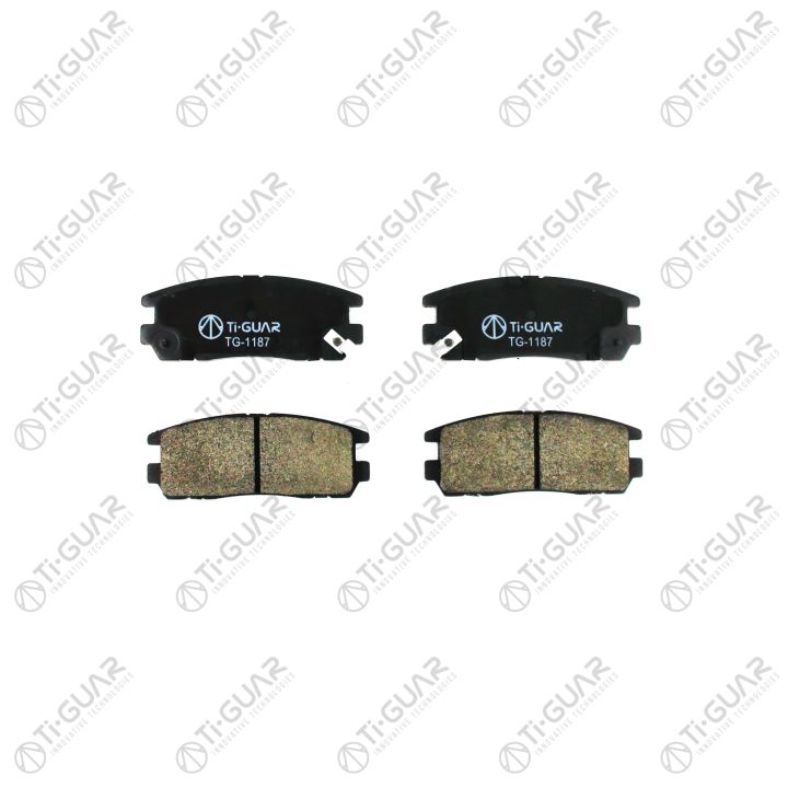 Тормозные колодки TG-1187/PN4299* Ti·GUAR Тормозные колодки TG-1187/PN4299* Ti·GUAR