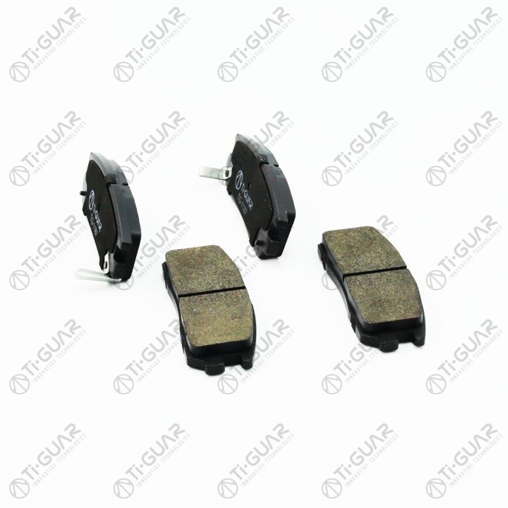 Тормозные колодки TG-1187/PN4299* Ti·GUAR Тормозные колодки TG-1187/PN4299* Ti·GUAR